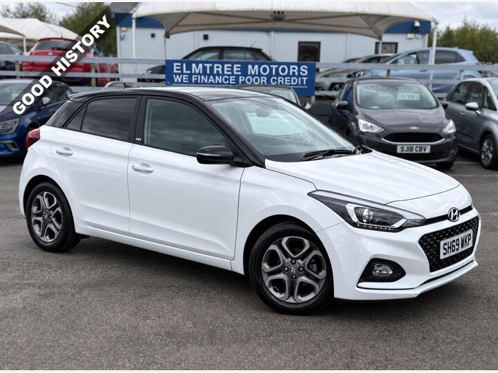 Hyundai I20 1.2 Play Euro 6 (s/s) 5dr