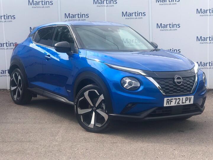 Nissan Juke 1.6 Tekna Auto Euro 6 5dr