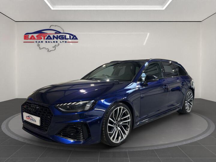 Audi RS4 Avant 2.9 TFSI V6 Vorsprung Tiptronic Quattro Euro 6 (s/s) 5dr Audi RS4 Avant 2.9 TFSI V6 Vorsprung Tiptronic Quattro Euro 6 (s/s) 5dr