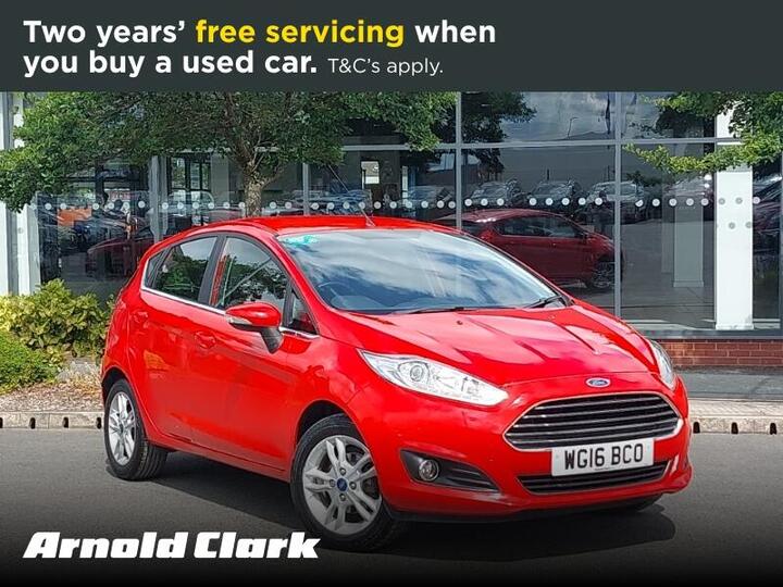 Ford Fiesta 1.25 Zetec Euro 6 5dr