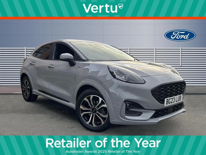 Ford Puma 1.0T EcoBoost MHEV ST-Line Euro 6 (s/s) 5dr