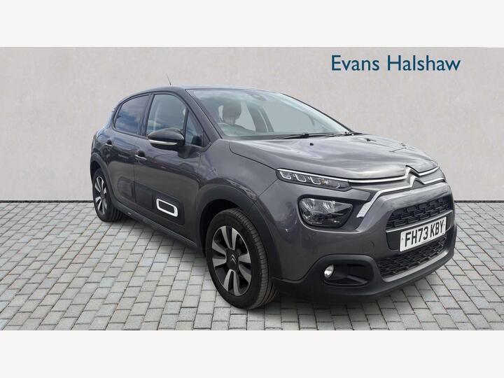 Citroen C3 HATCHBACK 1.2 PureTech PLUS Euro 6 (s/s) 5dr