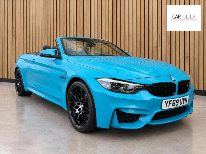 BMW M4 3.0 BiTurbo GPF Competition DCT Euro 6 (s/s) 2dr