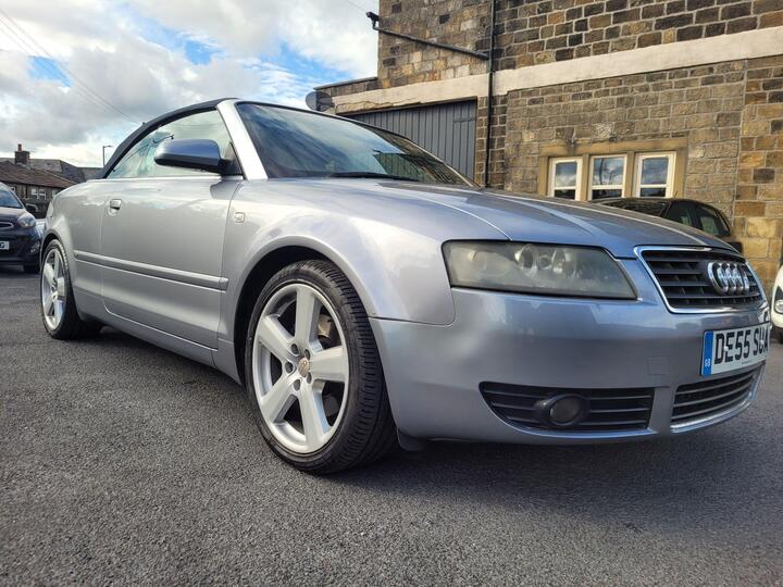 Audi A4 Cabriolet 1.8T S Line 2dr Audi A4 Cabriolet 1.8T S Line 2dr