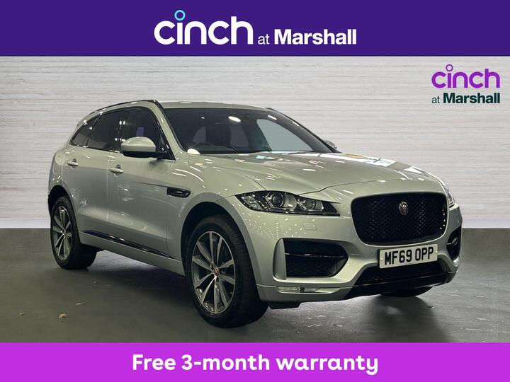 Jaguar F-PACE 2.0 D180 R-Sport Auto AWD Euro 6 (s/s) 5dr