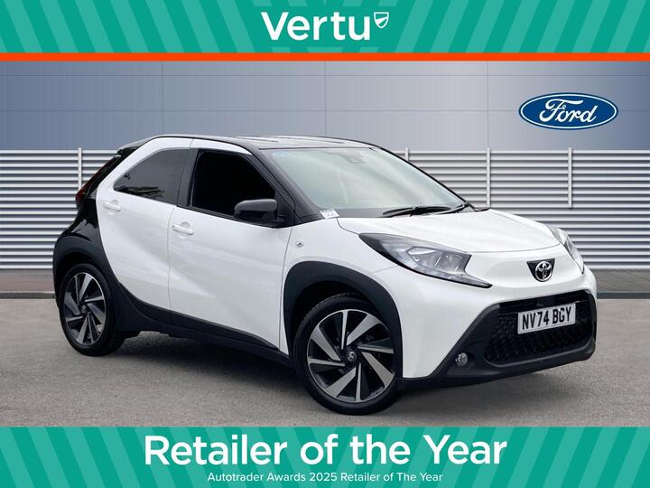 Toyota Aygo X 1.0 VVT-i Edge Euro 6 (s/s) 5dr