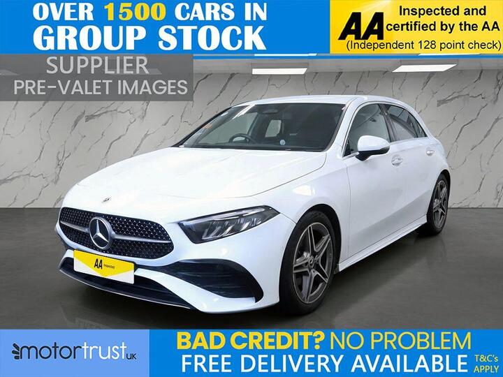 Mercedes-Benz A-CLASS 1.3 A180h MHEV AMG Line (Executive) 7G-DCT Euro 6 (s/s) 5dr