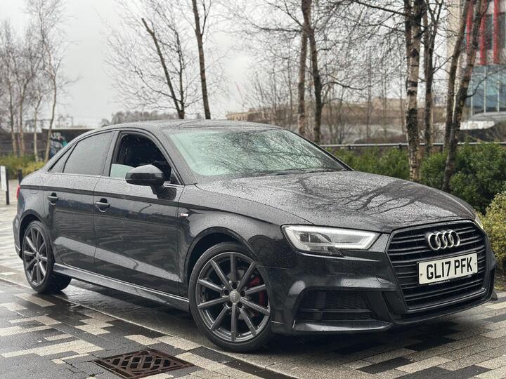 Audi A3 1.4 TFSI CoD Black Edition S Tronic Euro 6 (s/s) 4dr