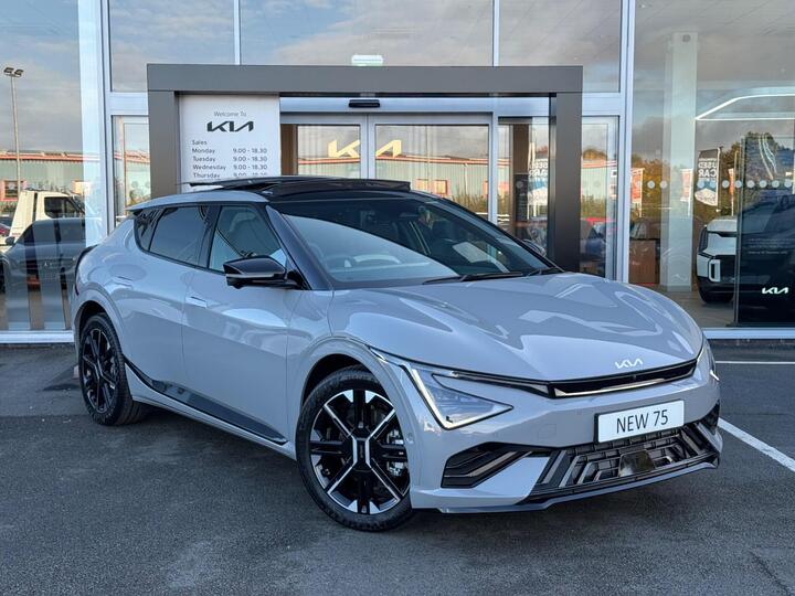 Kia EV6 84kWh GT-Line S Auto 5dr