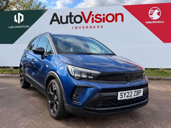Vauxhall CROSSLAND 1.2 GS Line Euro 6 (s/s) 5dr