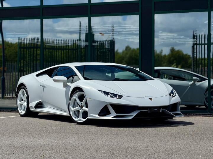 Lamborghini HURACAN 5.2 V10 LP 640-4 EVO LDF 4WD Euro 6 (s/s) 2dr