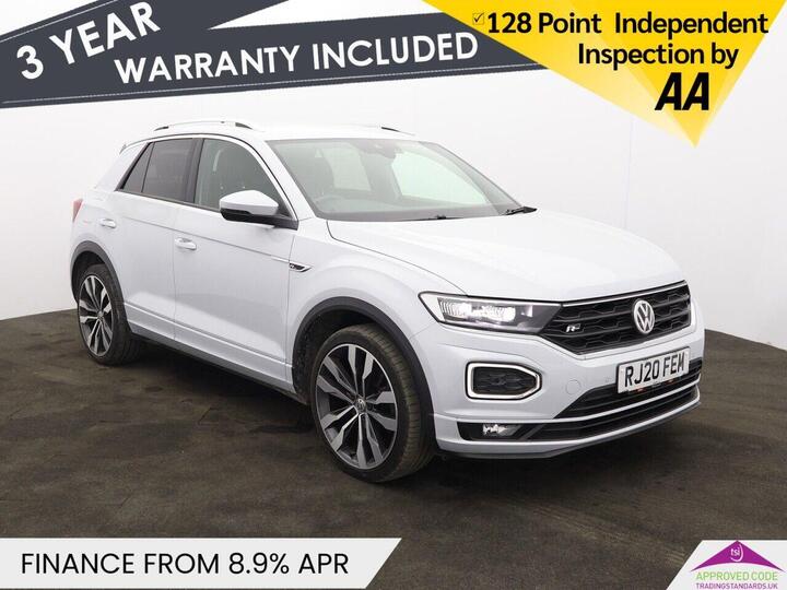 Volkswagen T-ROC 1.5 TSI EVO R-Line DSG Euro 6 (s/s) 5dr Volkswagen T-ROC 1.5 TSI EVO R-Line DSG Euro 6 (s/s) 5dr
