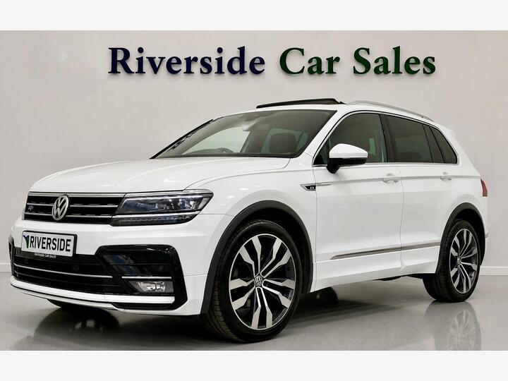 Volkswagen Tiguan 2.0 TDI R-Line DSG 4Motion Euro 6 (s/s) 5dr