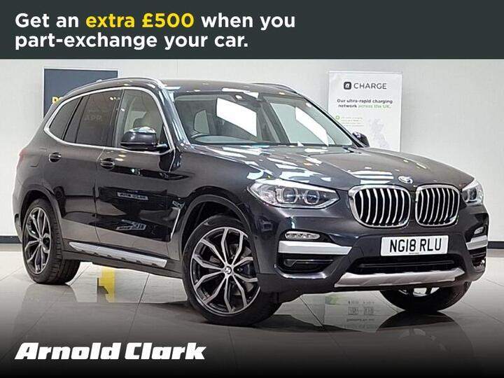 BMW X3 2.0 20d XLine Auto XDrive Euro 6 (s/s) 5dr