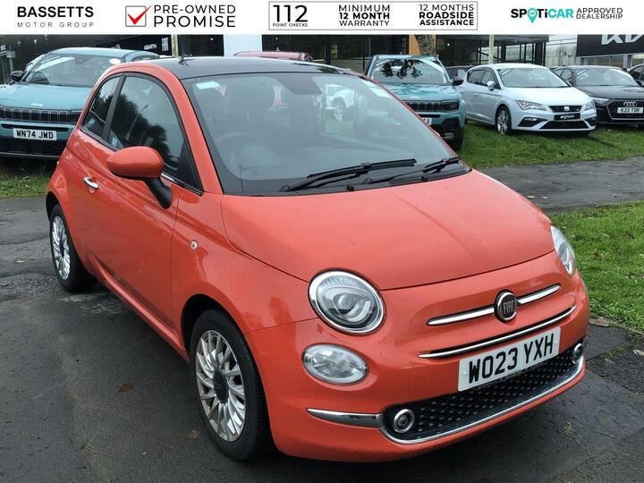Fiat 500 1.0 MHEV Euro 6 (s/s) 3dr