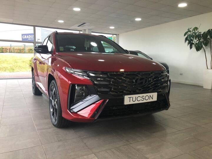 Hyundai TUCSON 1.6T Hybrid N Line Edition Auto Euro 6 (s/s) 5dr
