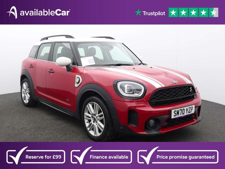 MINI Countryman 1.5 10kWh Cooper SE Exclusive Auto ALL4 Euro 6 (s/s) 5dr MINI Countryman 1.5 10kWh Cooper SE Exclusive Auto ALL4 Euro 6 (s/s) 5dr