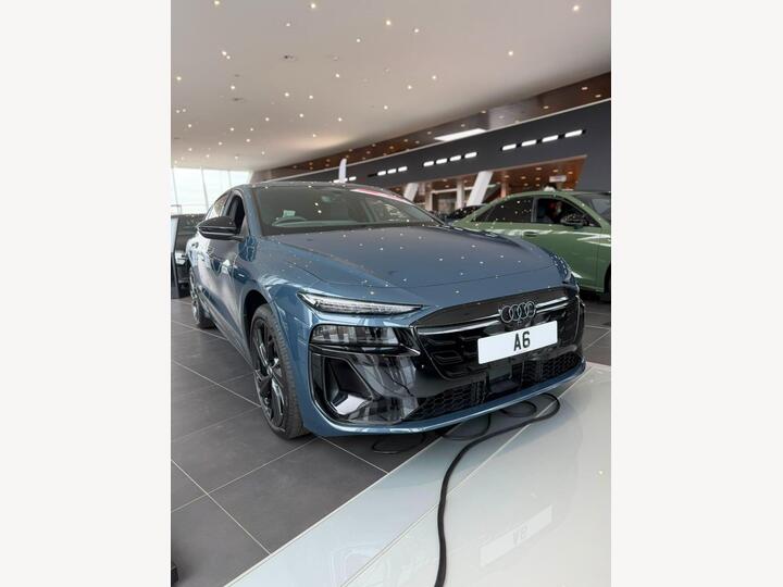 Audi A6 E-tron Sportback 100kWh Performance Black Edition Auto 5dr