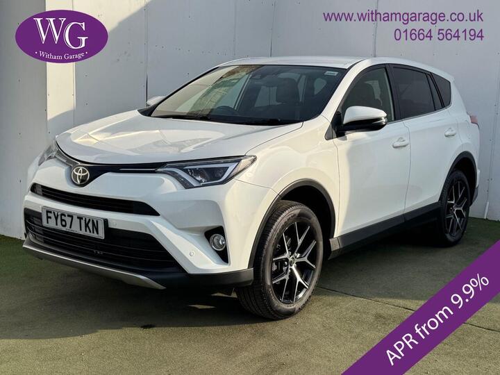 Toyota RAV4 2.0 V-Matic Icon CVT 4WD Euro 6 (s/s) 5dr (Safety Sense, SNav) Toyota RAV4 2.0 V-Matic Icon CVT 4WD Euro 6 (s/s) 5dr (Safety Sense, SNav)
