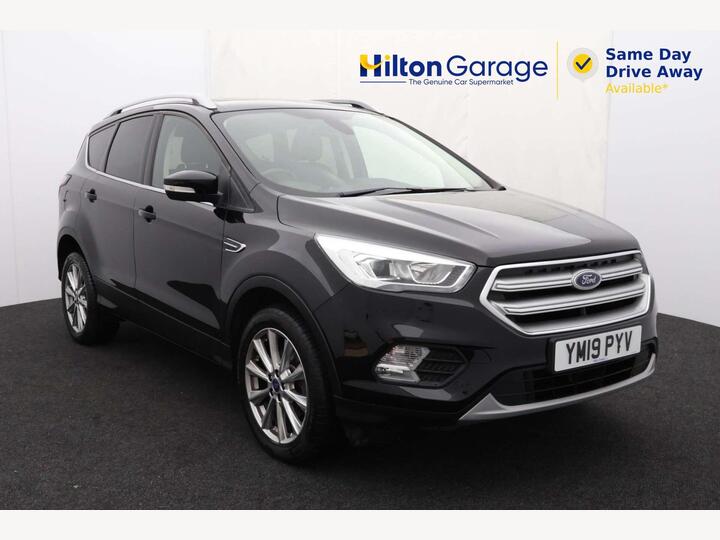 Ford KUGA 1.5T EcoBoost Titanium Edition Euro 6 (s/s) 5dr