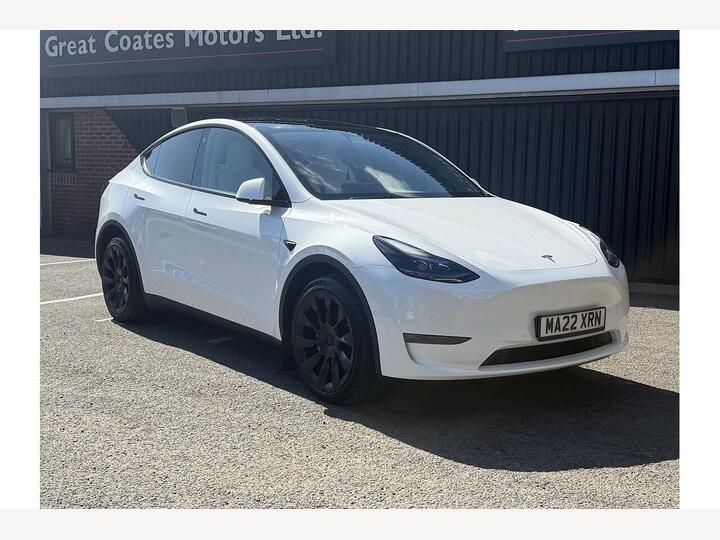 Tesla Model Y (Dual Motor) Long Range Auto 4WDE 5dr