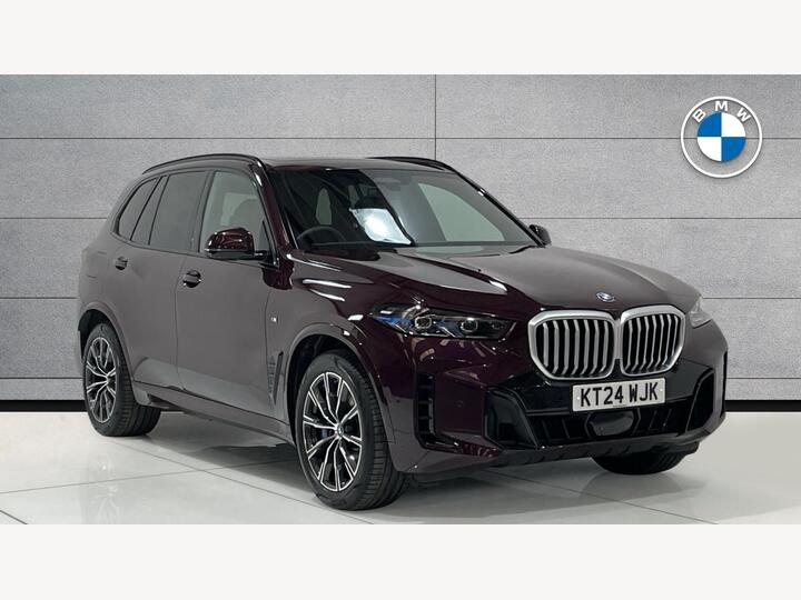 BMW X5 3.0 50e 25.7kWh M Sport Steptronic XDrive Euro 6 (s/s) 5dr