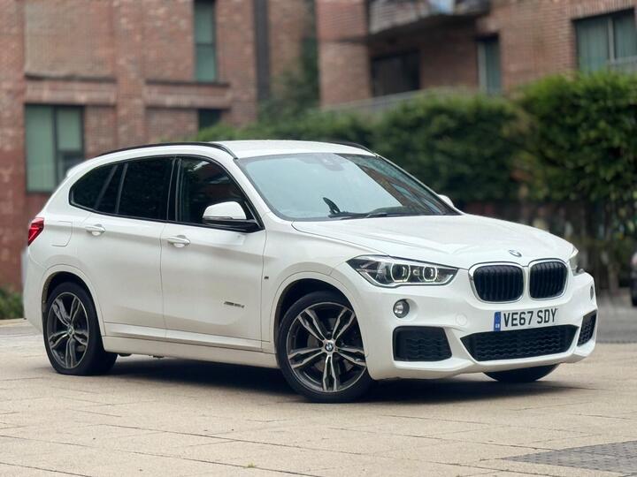 BMW X1 2.0 20d M Sport Auto XDrive Euro 6 (s/s) 5dr