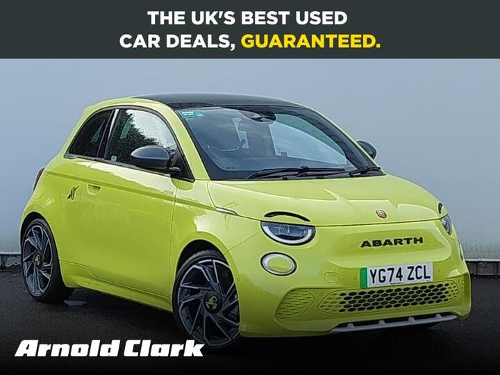 Abarth 500e 42kWh Turismo Auto 3dr