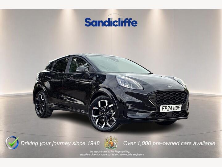Ford PUMA 1.0T EcoBoost MHEV ST-Line X Euro 6 (s/s) 5dr