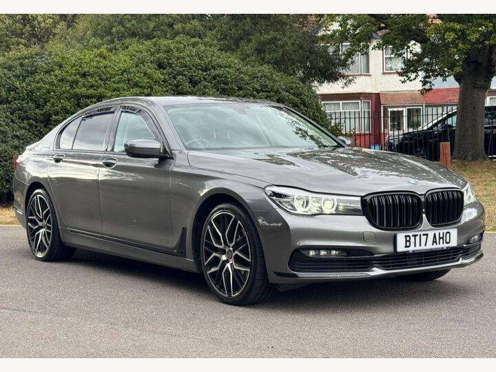 BMW 7 SERIES 3.0 730d Exclusive Auto XDrive Euro 6 (s/s) 4dr