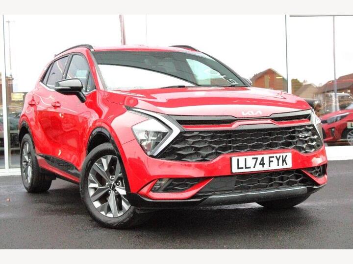 Kia Sportage 1.6 H T-GDi GT-Line Auto Euro 6 (s/s) 5dr