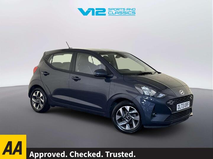 Hyundai I10 1.0 Advance Euro 6 (s/s) 5dr
