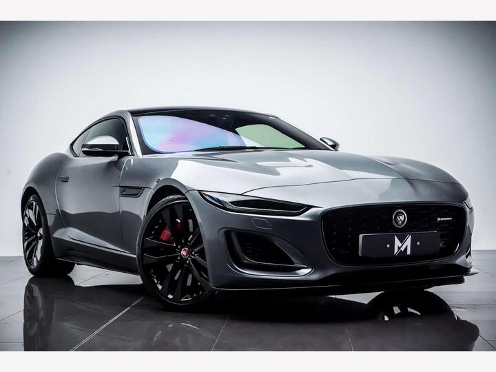 Jaguar F-TYPE 5.0 V8 R-Dynamic Black Auto Euro 6 (s/s) 2dr Jaguar F-TYPE 5.0 V8 R-Dynamic Black Auto Euro 6 (s/s) 2dr