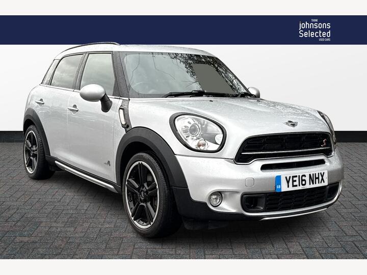 MINI Countryman 1.6 Cooper S ALL4 Euro 5 (s/s) 5dr MINI Countryman 1.6 Cooper S ALL4 Euro 5 (s/s) 5dr
