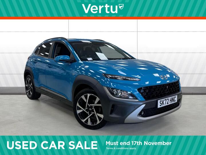 Hyundai KONA 1.0 T-GDi MHEV Premium Euro 6 (s/s) 5dr