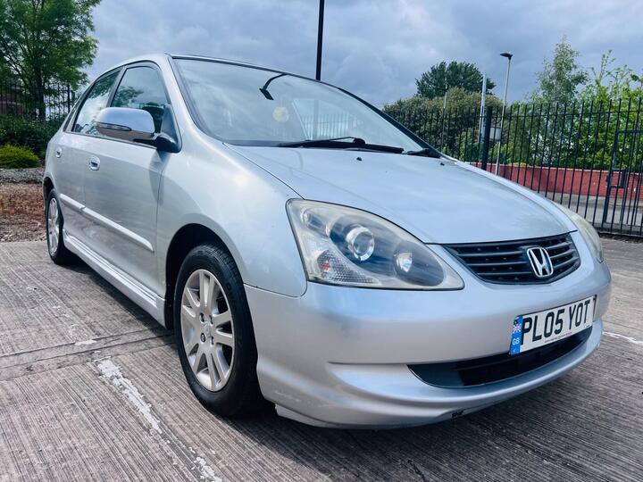 Honda Civic 1.6 I-VTEC Executive 5dr