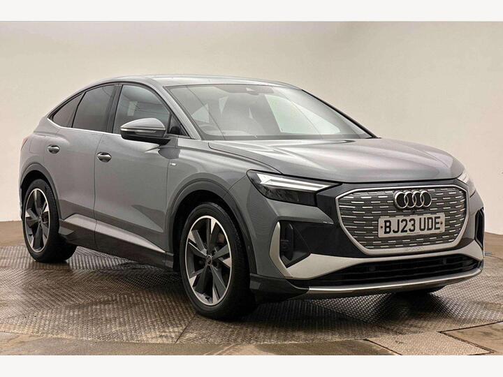 Audi Q4 35 S Line Sportback Auto 5dr 55kWh