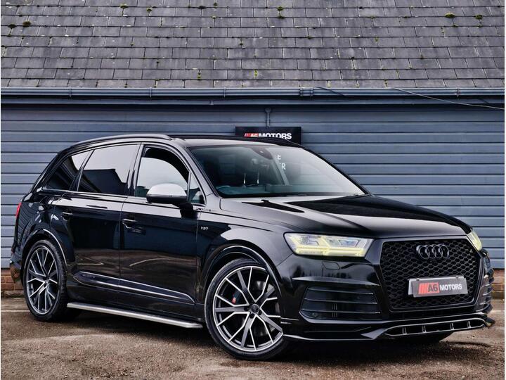 Audi Q7 4.0 TDI V8 Tiptronic Quattro Euro 6 (s/s) 5dr