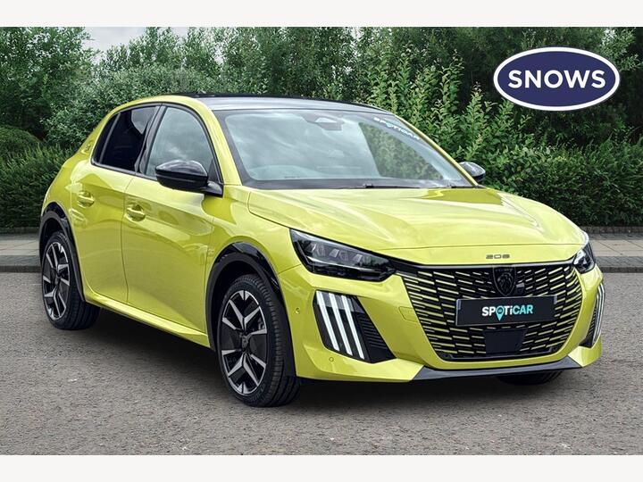 Peugeot E-208 51kWh GT Premium Auto 5dr (11kW Charger)