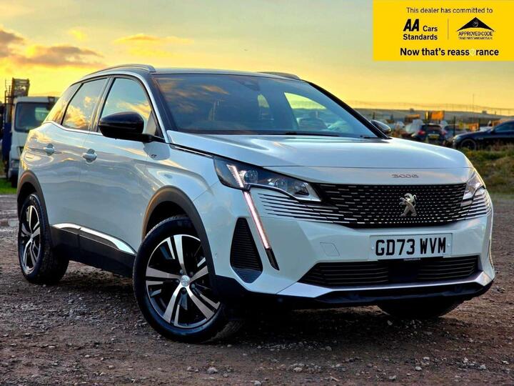 Peugeot 3008 1.2 GT E-DSC6 Euro 6 (s/s) 5dr