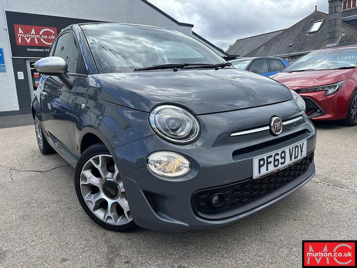 Fiat 500 1.2 Rock Star Euro 6 (s/s) 3dr