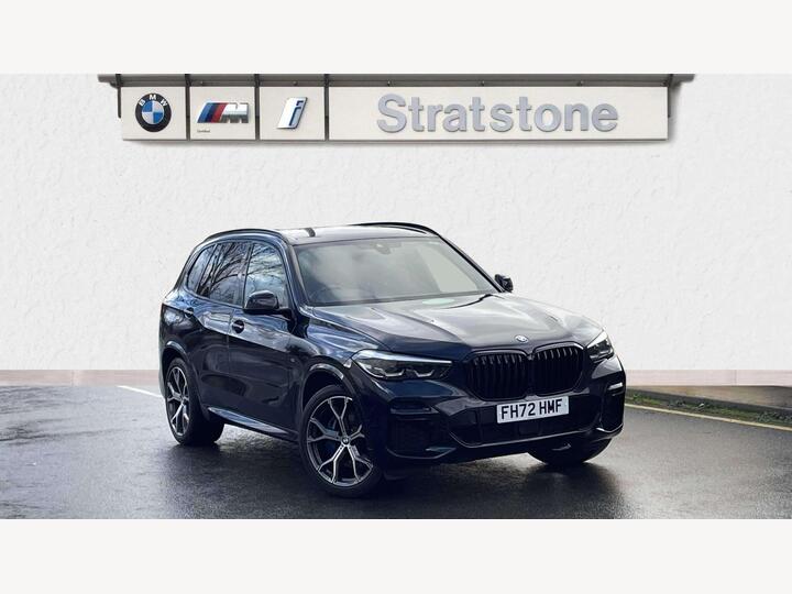 BMW X5 3.0 30d MHT M Sport Auto XDrive Euro 6 (s/s) 5dr