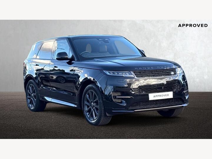 Land Rover Range Rover Sport 3.0 P400 MHEV Dynamic SE Auto 4WD Euro 6 (s/s) 5dr