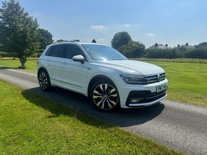 Volkswagen TIGUAN 2.0 TDI R-Line Euro 6 (s/s) 5dr