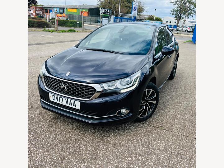 DS AUTOMOBILES DS 4 2.0 BlueHDi Elegance Euro 6 (s/s) 5dr