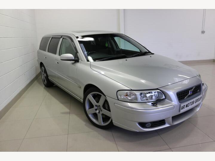 Volvo V70 2.5 R Geartronic 5dr