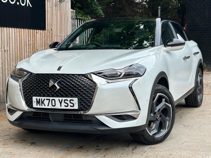DS AUTOMOBILES DS 3 CROSSBACK 1.2 PureTech Ultra Prestige Crossback EAT8 Euro 6 (s/s) 5dr