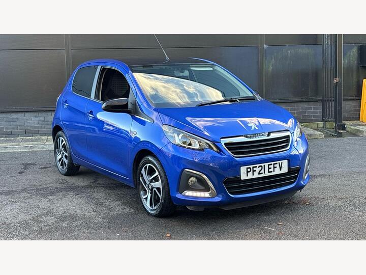 Peugeot 108 1.0 Allure Euro 6 (s/s) 5dr