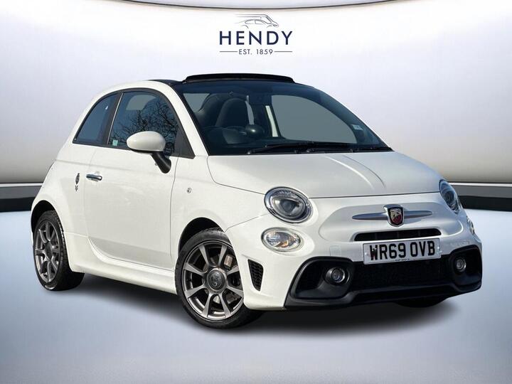 Abarth 595 1.4 T-Jet 70th Cabrio Euro 6 2dr