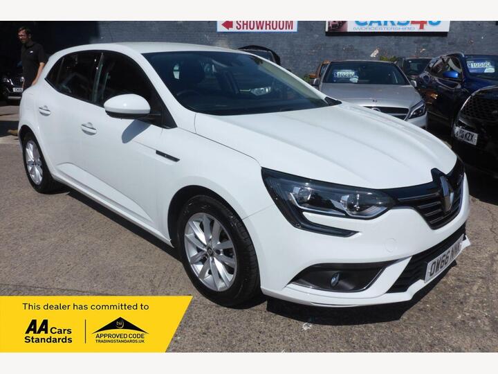 Renault MEGANE 1.2 TCe Dynamique Nav Euro 6 (s/s) 5dr